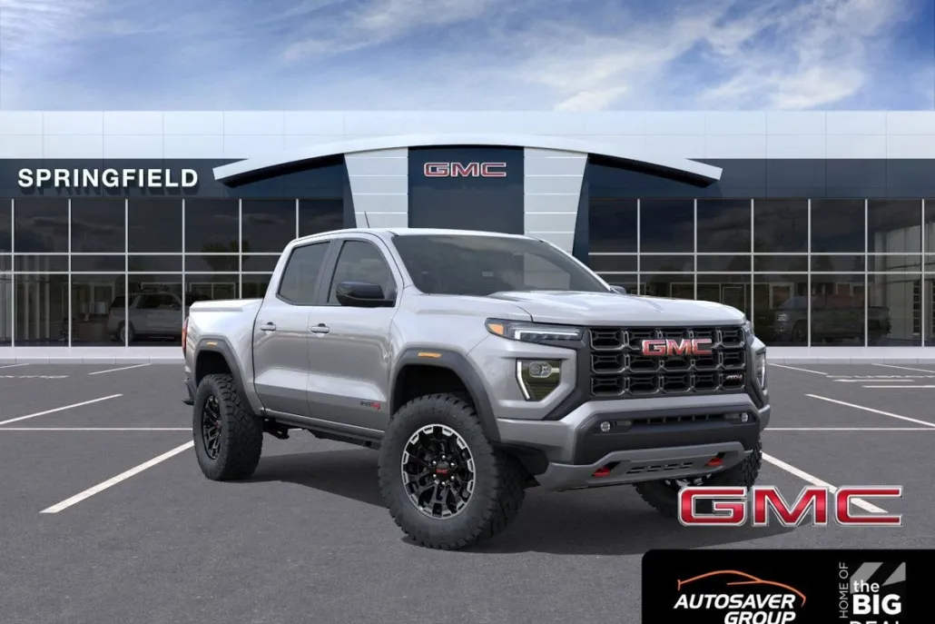 2026 Gmc Canyon AT4 photo 1