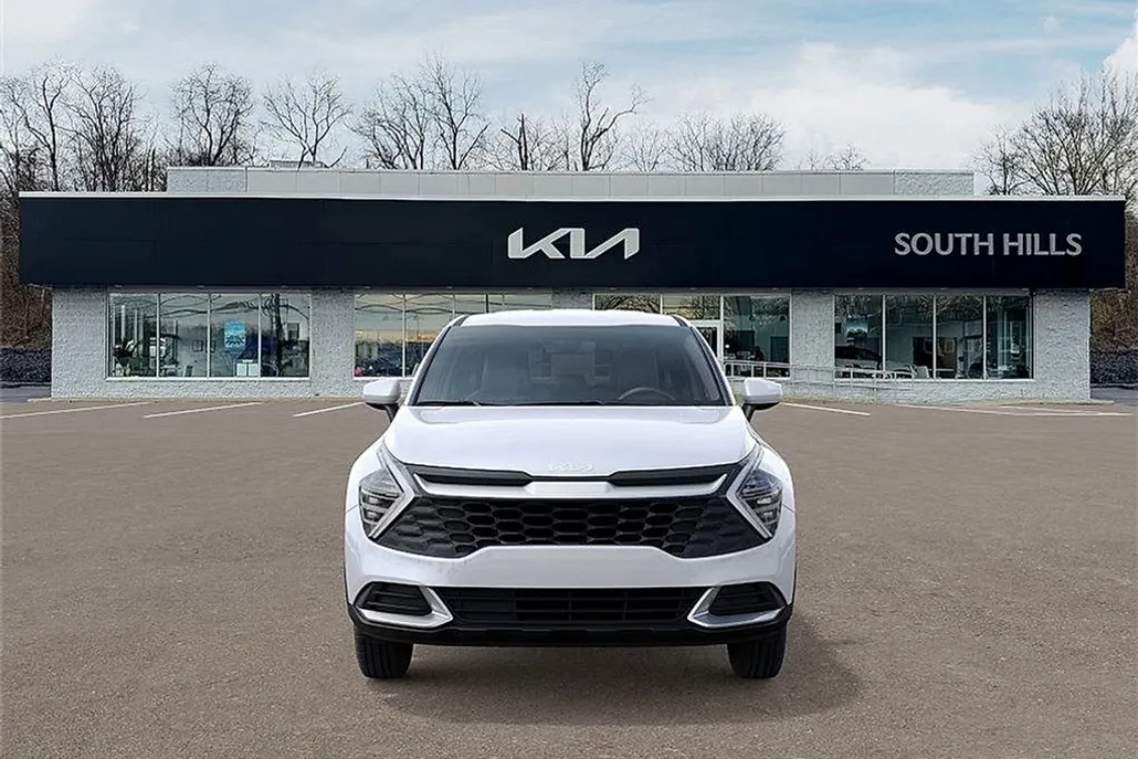 2025 Kia Sportage Hybrid LX photo 1