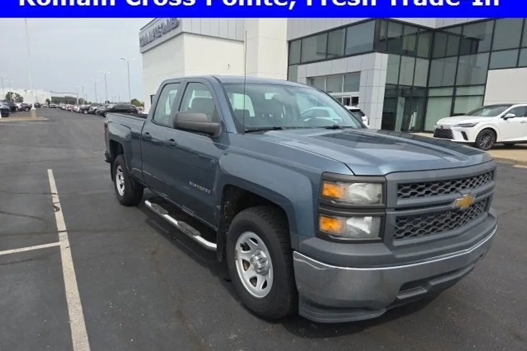 2014 Chevrolet Silverado 1500 Work Truck photo 1