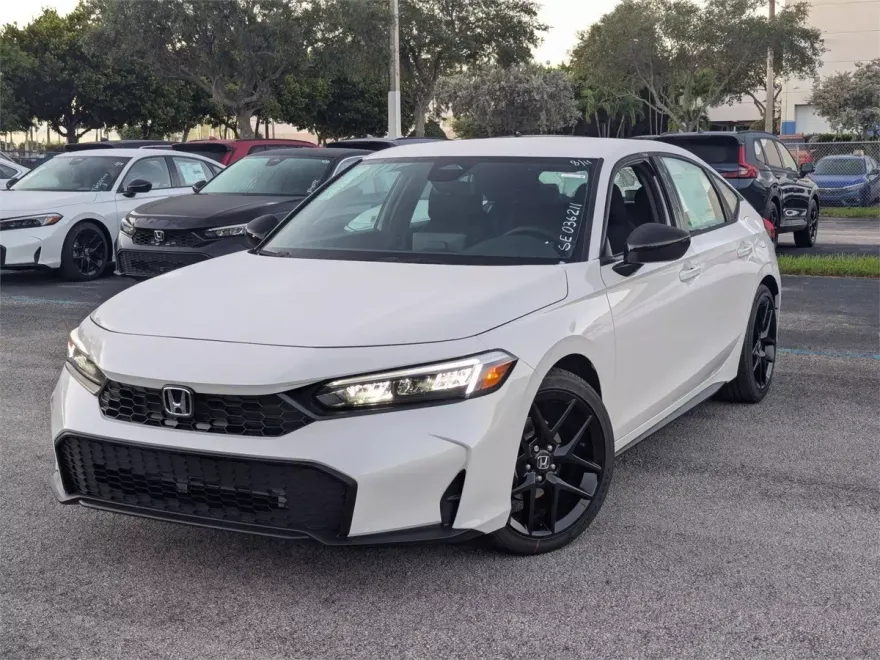 2025 Honda Civic Sport Hatchback photo 1