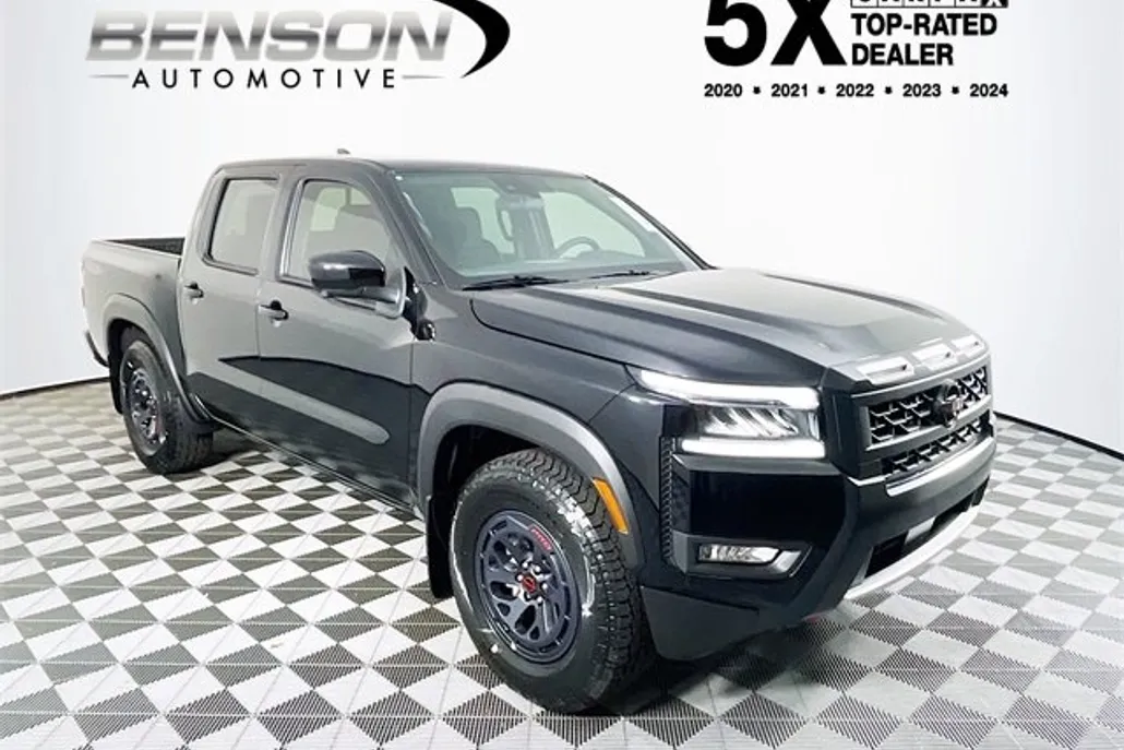 2025 Nissan Frontier PRO-X photo 1