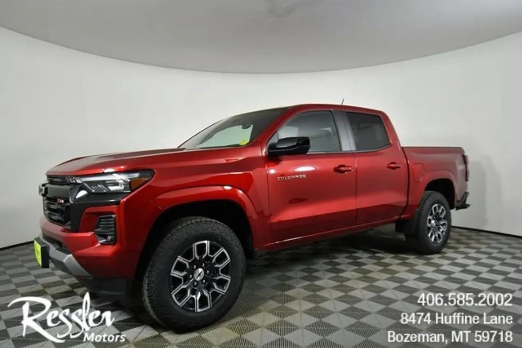 2026 Chevrolet Colorado Z71 photo 1