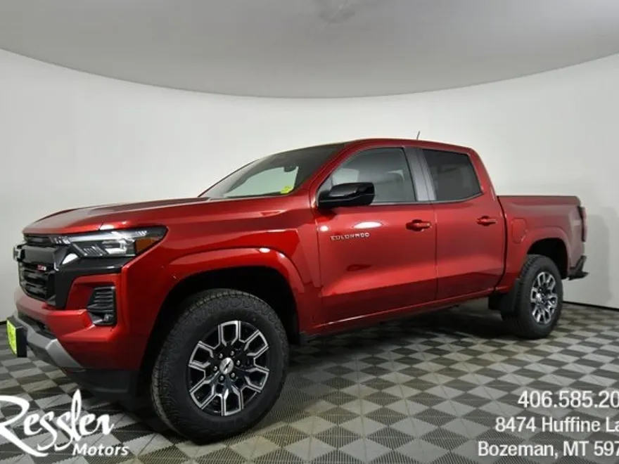 2026 Chevrolet Colorado Z71 photo 1