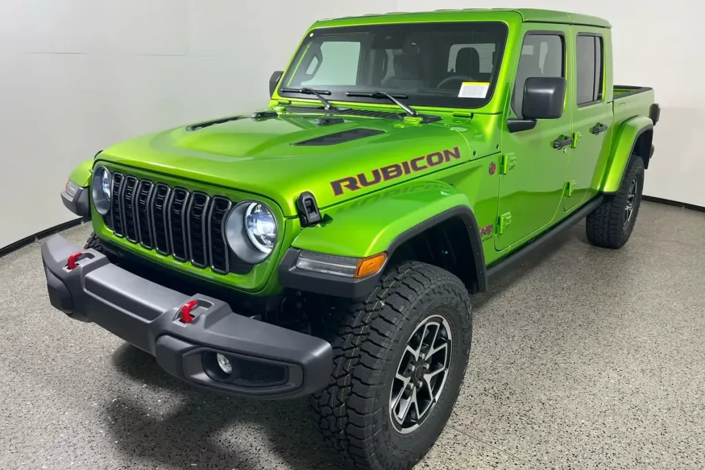 2025 Jeep Gladiator Rubicon photo 1
