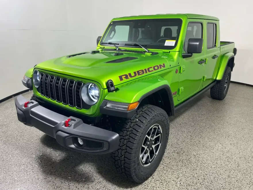 2025 Jeep Gladiator Rubicon photo 1