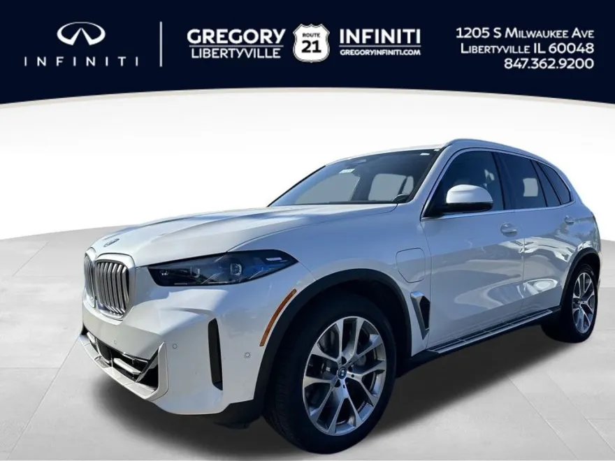 2025 Bmw X5 xDrive50e photo 1