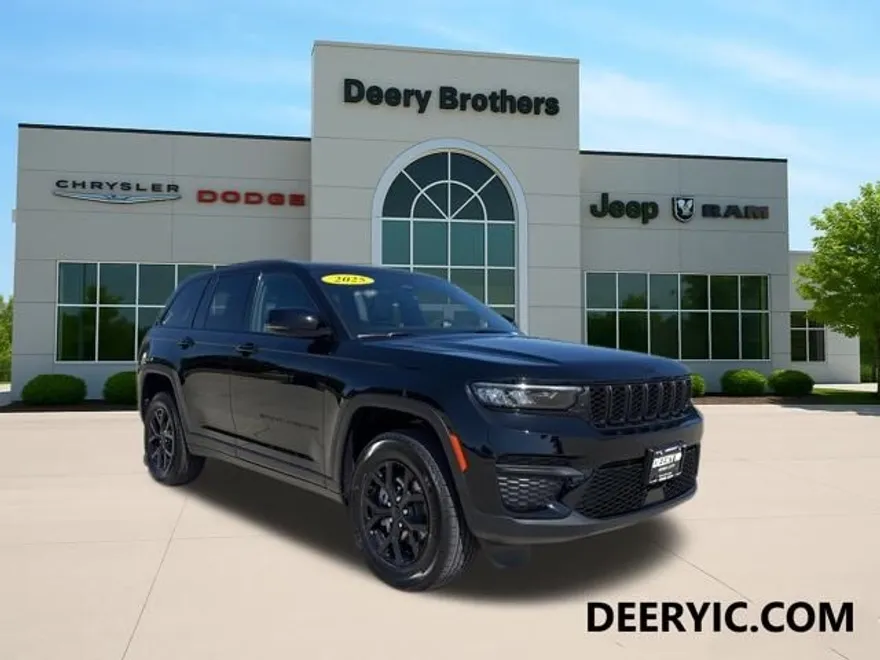 2025 Jeep Grand Cherokee Altitude X photo 1