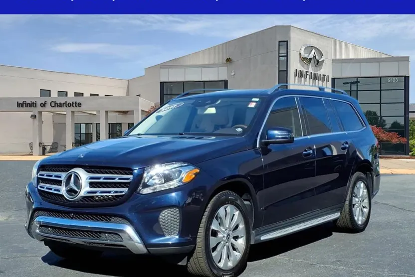 2017 Mercedes Benz GLS 450 4MATIC photo 1