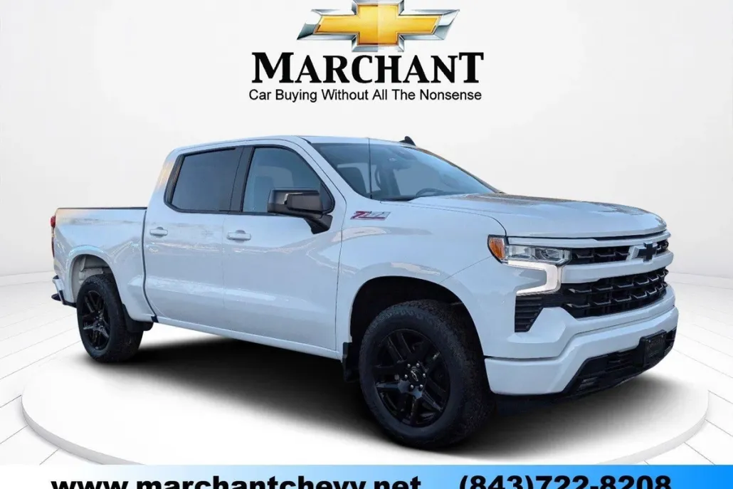 2024 Chevrolet Silverado 1500 RST photo 1
