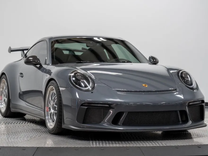2018 Porsche 911 GT3 photo 1