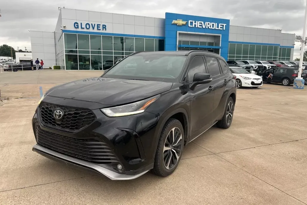 2021 Toyota Highlander XSE photo 1