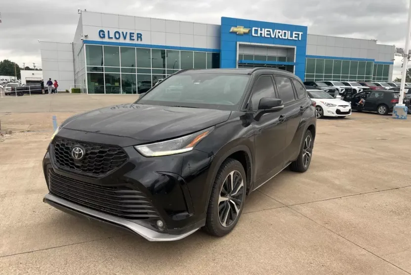 2021 Toyota Highlander XSE photo 1