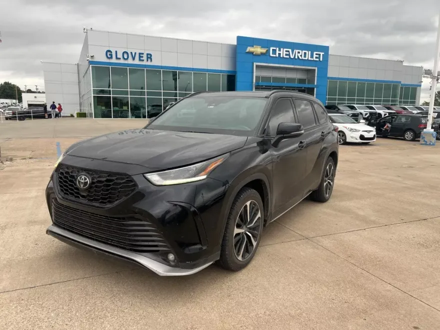 2021 Toyota Highlander XSE photo 1