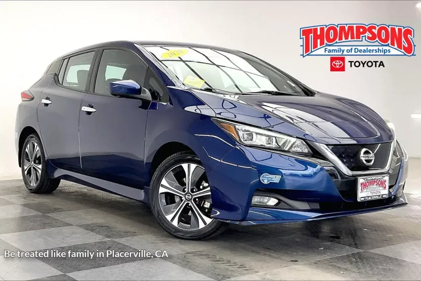 2020 Nissan Leaf SV Plus photo 1