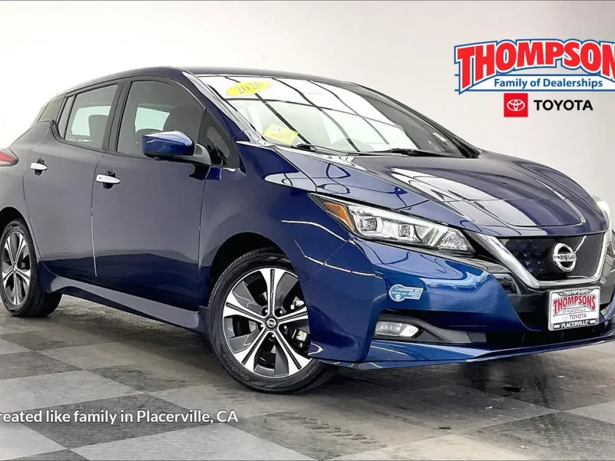 2020 Nissan Leaf SV Plus photo 1