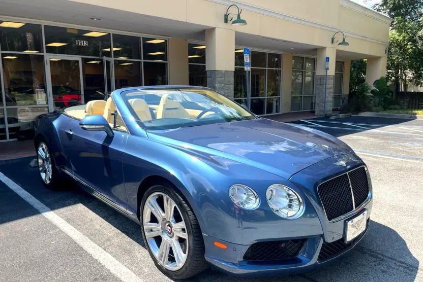 2013 Bentley Continental GT V8 photo 1