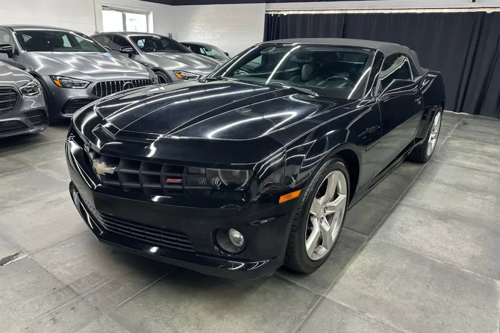 2012 Chevrolet Camaro 2SS photo 1