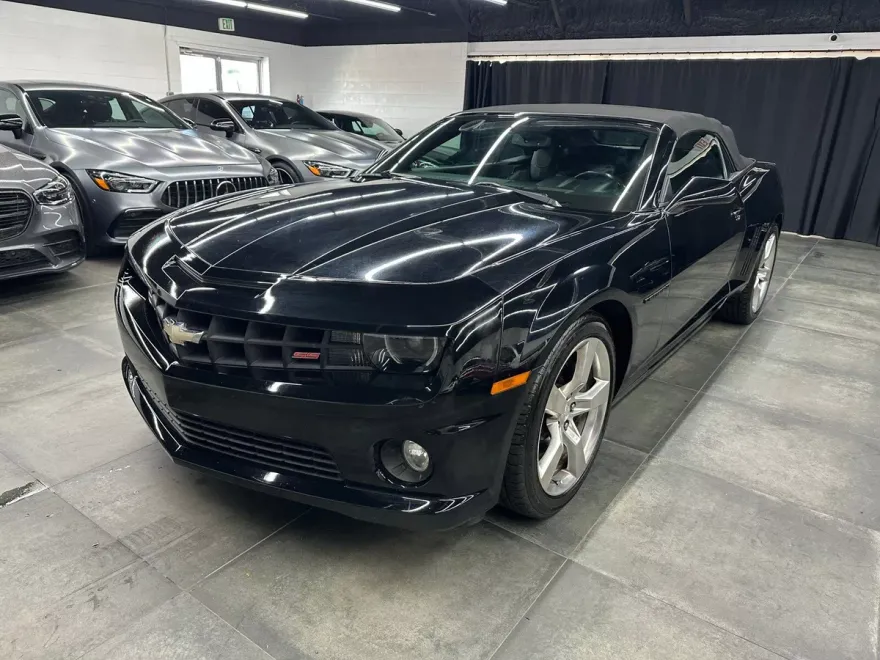 2012 Chevrolet Camaro 2SS photo 1