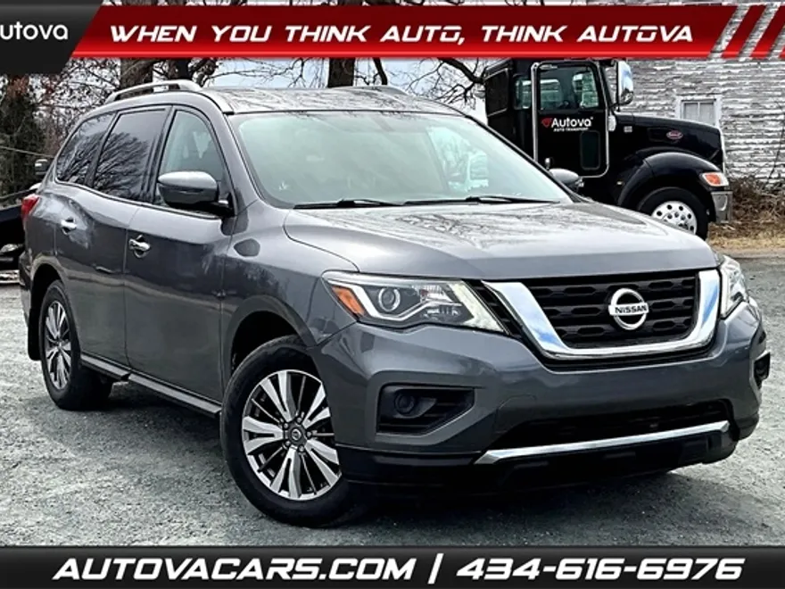 2018 Nissan Pathfinder S photo 1
