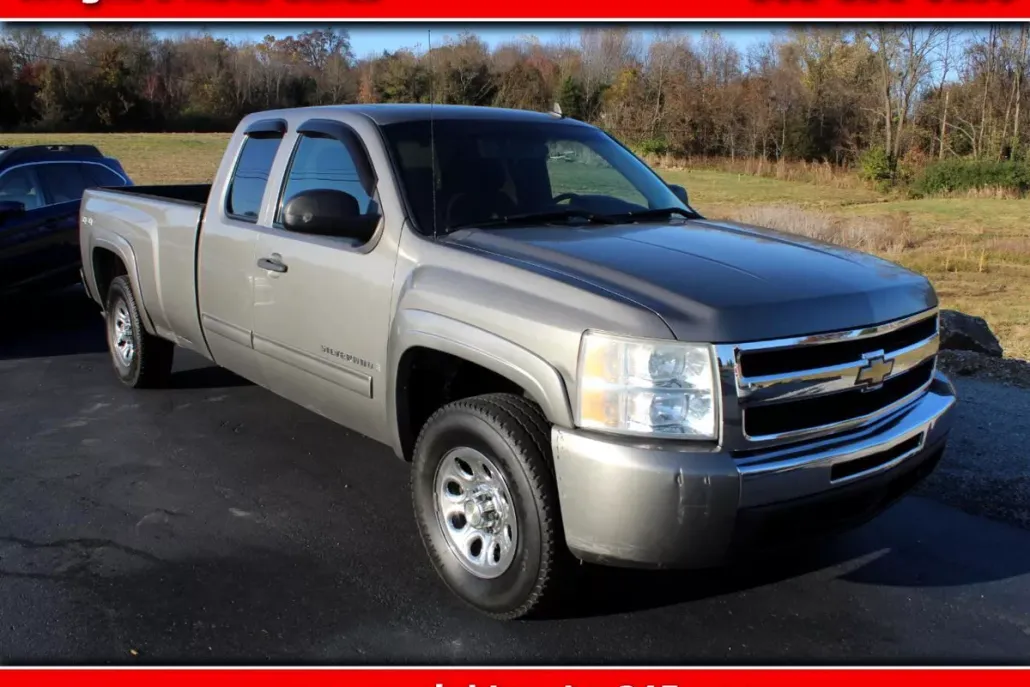 2009 Chevrolet Silverado 1500 LT photo 1