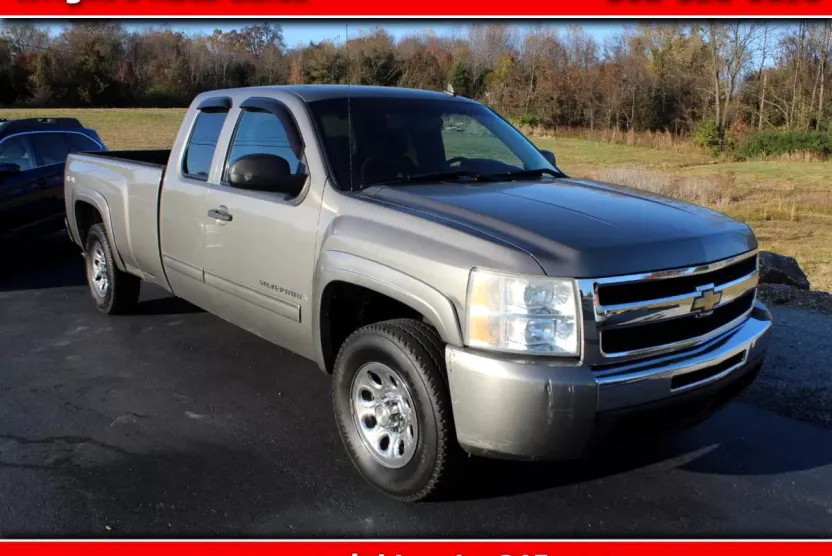 2009 Chevrolet Silverado 1500 LT photo 1