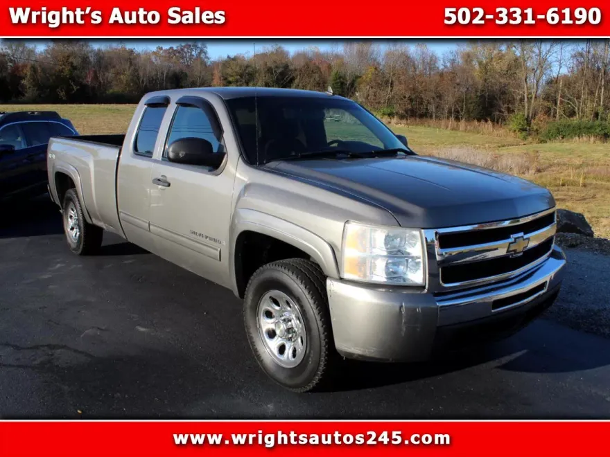 2009 Chevrolet Silverado 1500 LT photo 1
