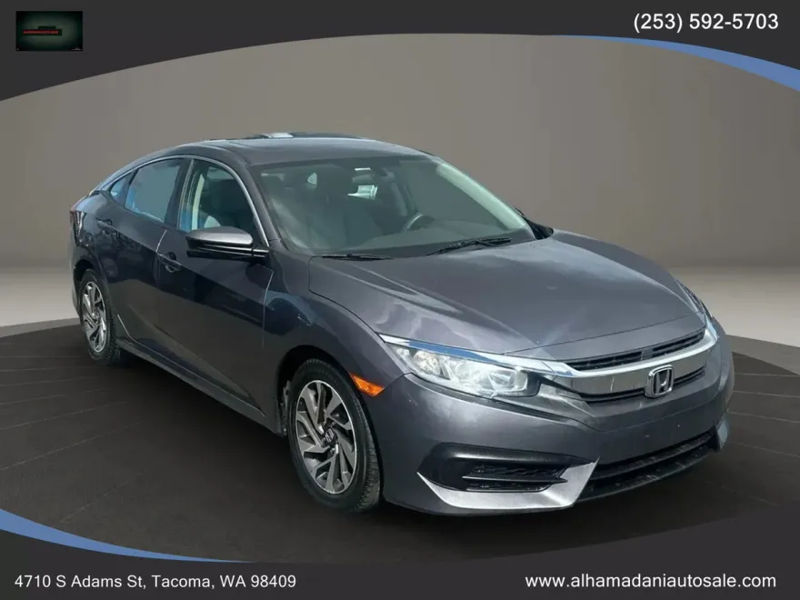 2016 Honda Civic EX photo 1
