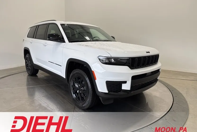 2025 Jeep Grand Cherokee Altitude X photo 1