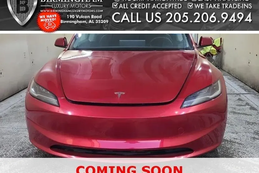 2025 Tesla Model 3 Long Range photo 1