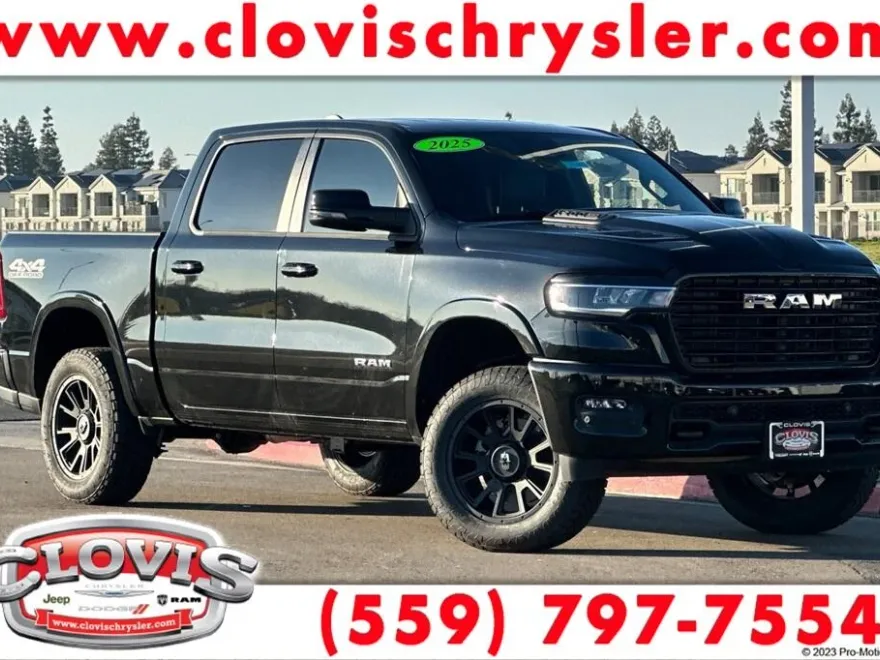 2025 Ram 1500 Laramie photo 1