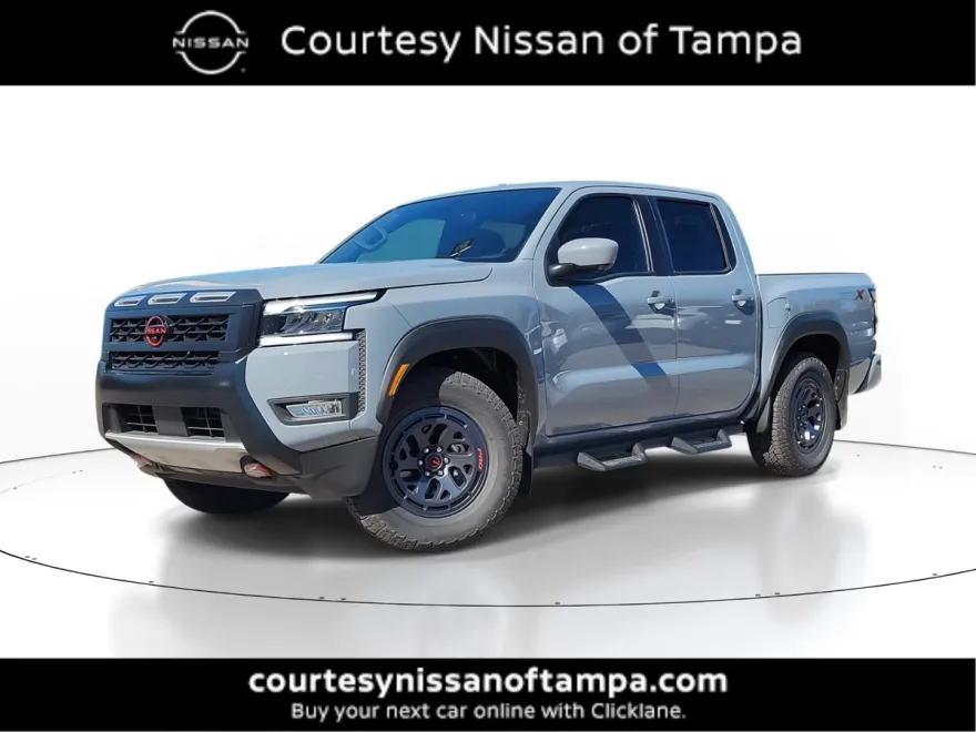 2025 Nissan Frontier PRO-X Crew Cab photo 1