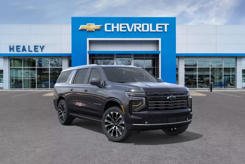 2026 Chevrolet Suburban High Country photo 1