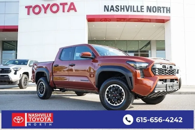 2025 Toyota Tacoma TRD Off-Road photo 1