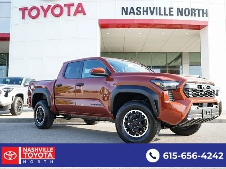 2025 Toyota Tacoma TRD Off-Road photo 1
