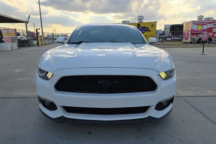 2015 Ford Mustang EcoBoost photo 1