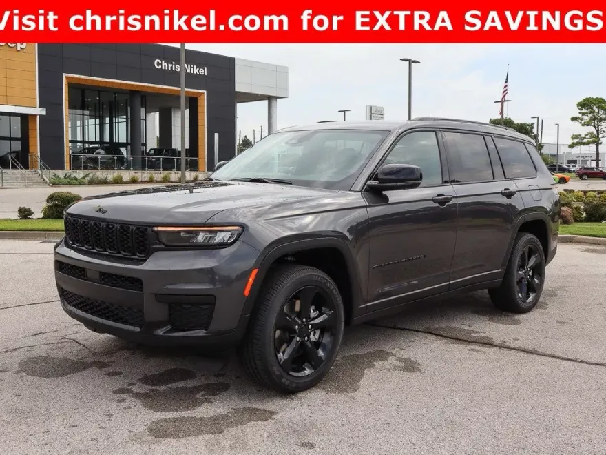 2025 Jeep Grand Cherokee Altitude X photo 1