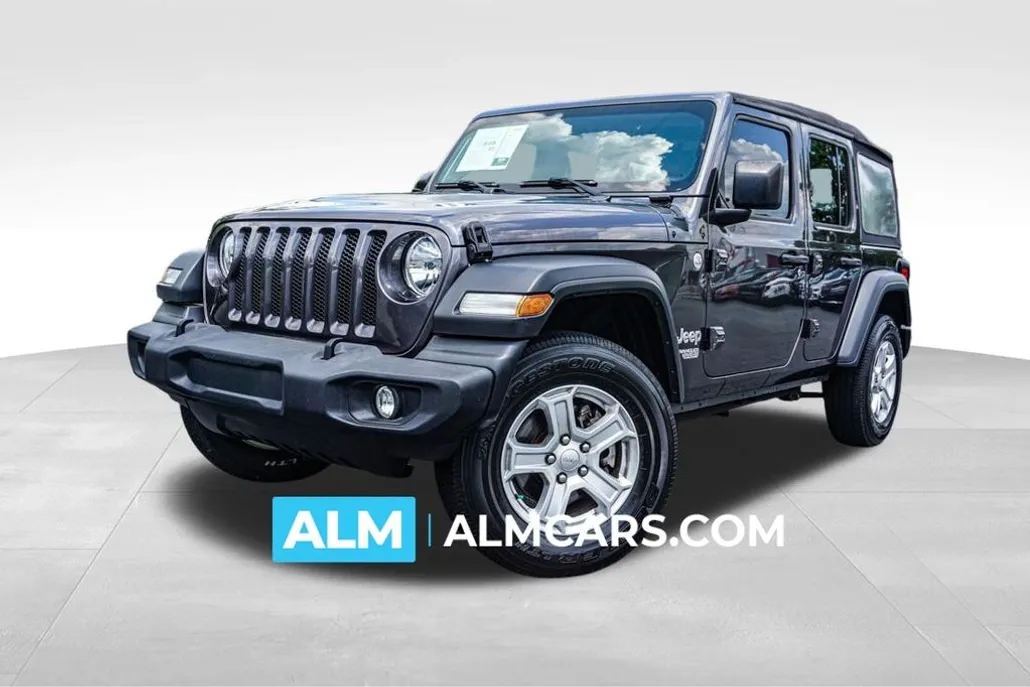 2018 Jeep Wrangler Unlimited Sport photo 1