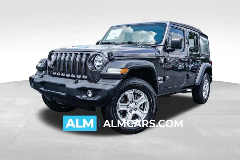 2018 Jeep Wrangler Unlimited Sport photo 1