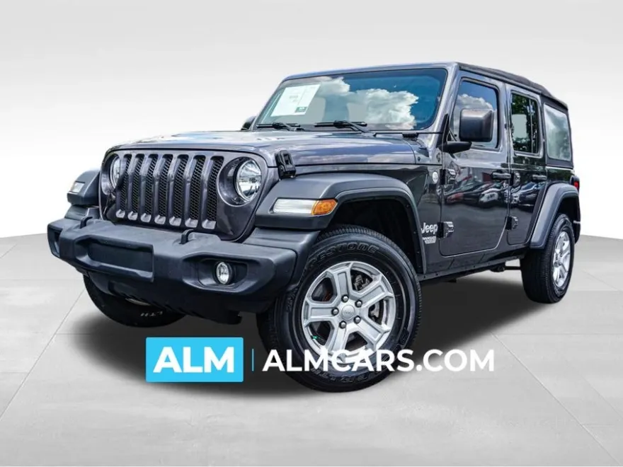 2018 Jeep Wrangler Unlimited Sport photo 1