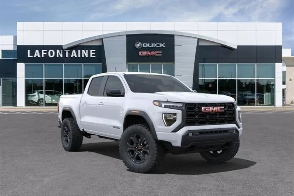 2025 Gmc Canyon Elevation photo 1