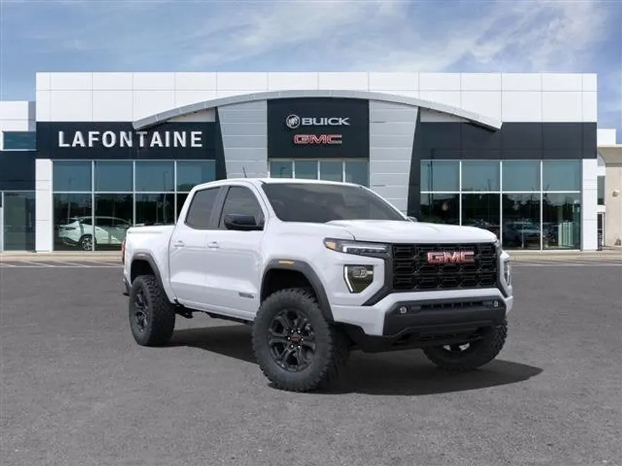2025 Gmc Canyon Elevation photo 1