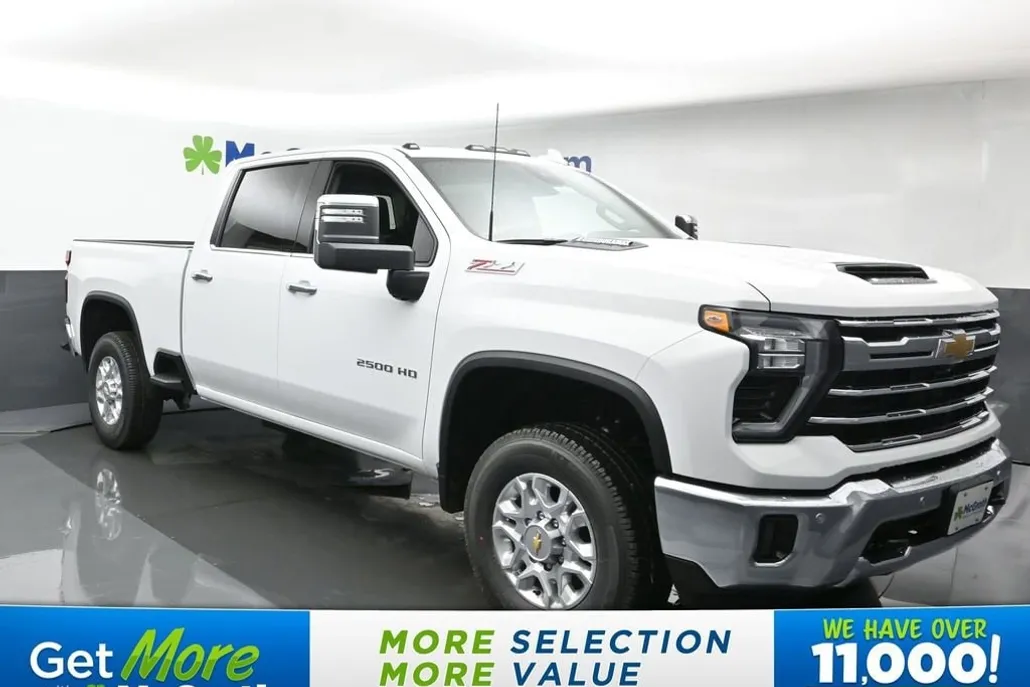 2025 Chevrolet Silverado 2500HD LTZ photo 1
