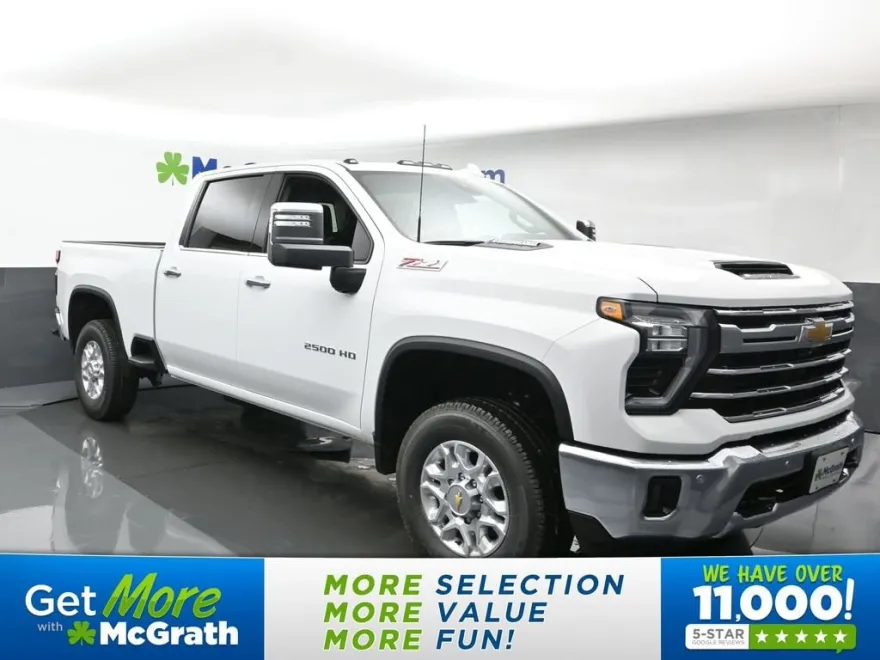 2025 Chevrolet Silverado 2500HD LTZ photo 1