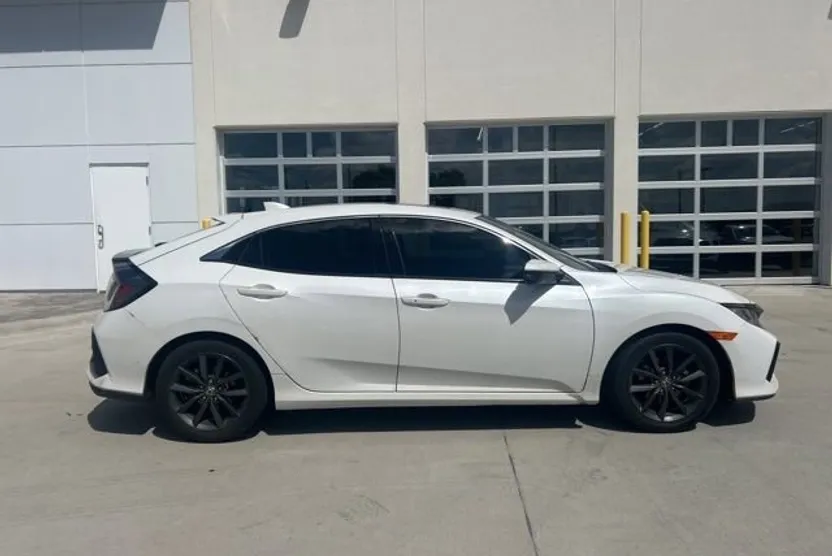 2021 Honda Civic EX Hatchback photo 1