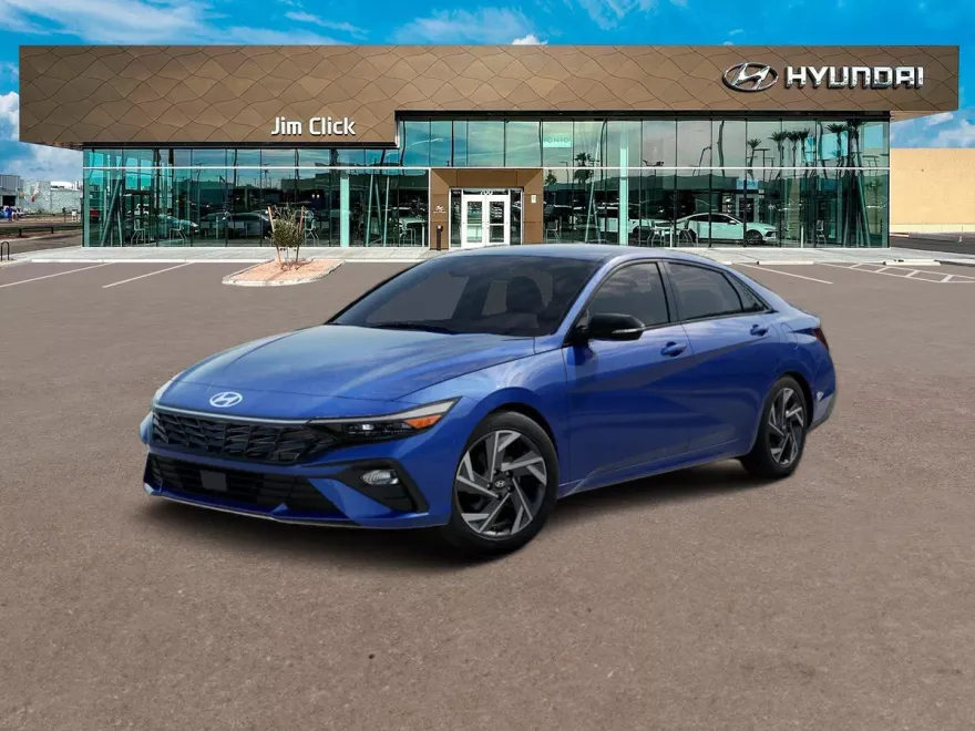 2025 Hyundai Elantra Hybrid SEL Sport photo 1