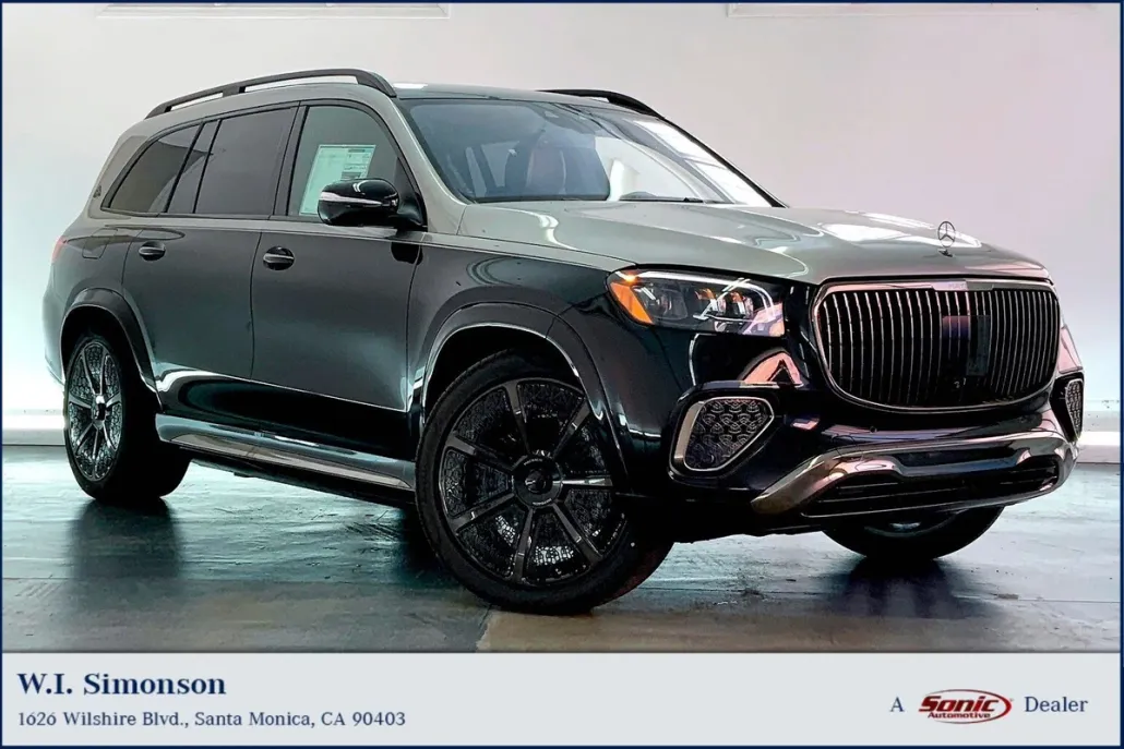 2024 Mercedes Benz GLS Maybach 600 photo 1