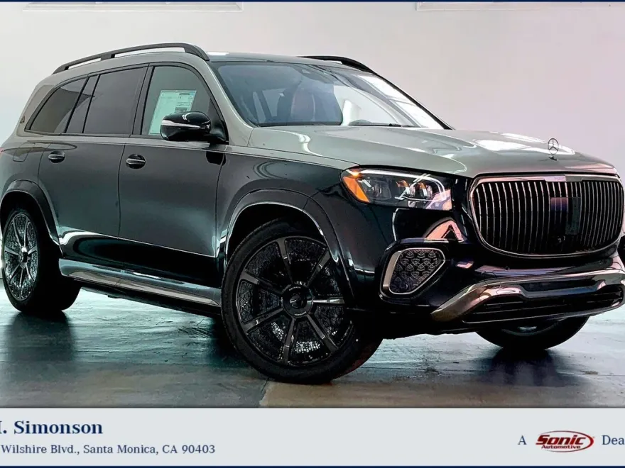 2024 Mercedes Benz GLS Maybach 600 photo 1