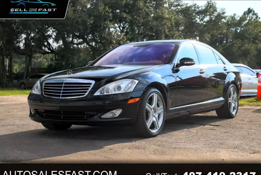 2007 Mercedes Benz S 550 photo 1