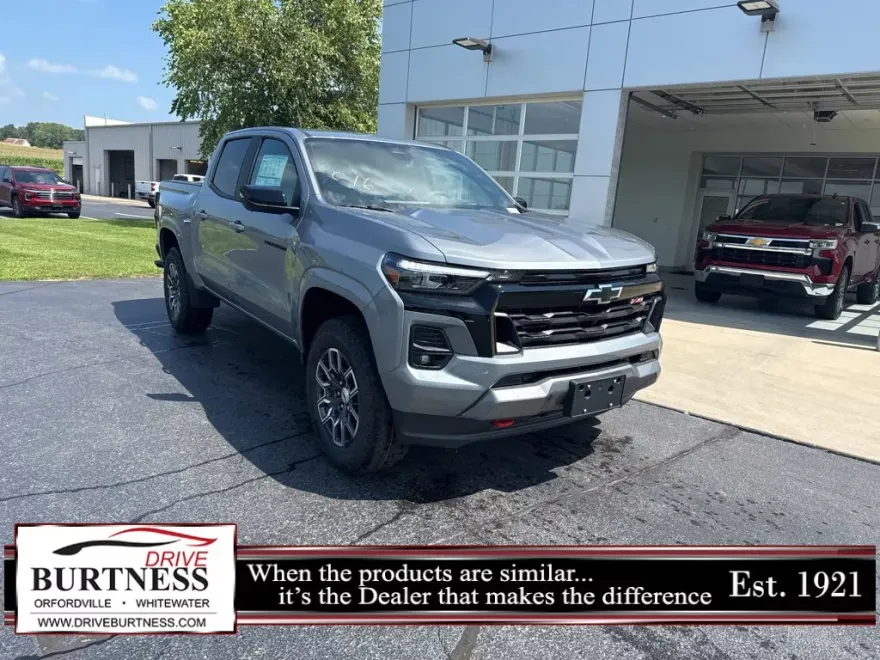2026 Chevrolet Colorado Z71 photo 1