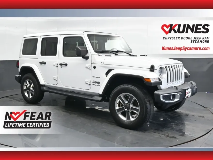 2021 Jeep Wrangler Unlimited Sahara photo 1